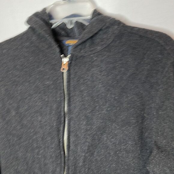 Woolrich Women’s Full Zip Charcoal Grey Hoodie Jacket. Size Small. - Picture 2 of 9